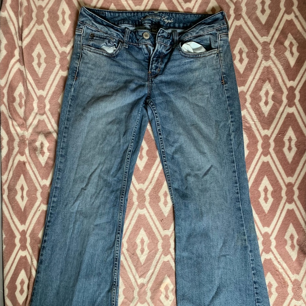 American Eagle boot cut jeans
